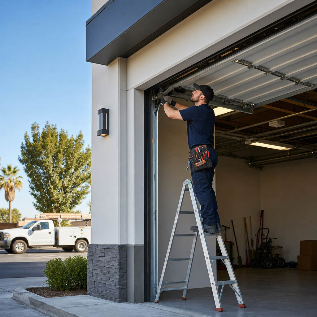 EA GARAGE DOOR REPAIR INC