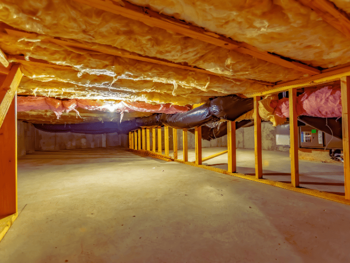 Why Old Crawl Space Insulation Has to Come Out Attic Guard Why Old Crawl Space Insulation Has to Come Out